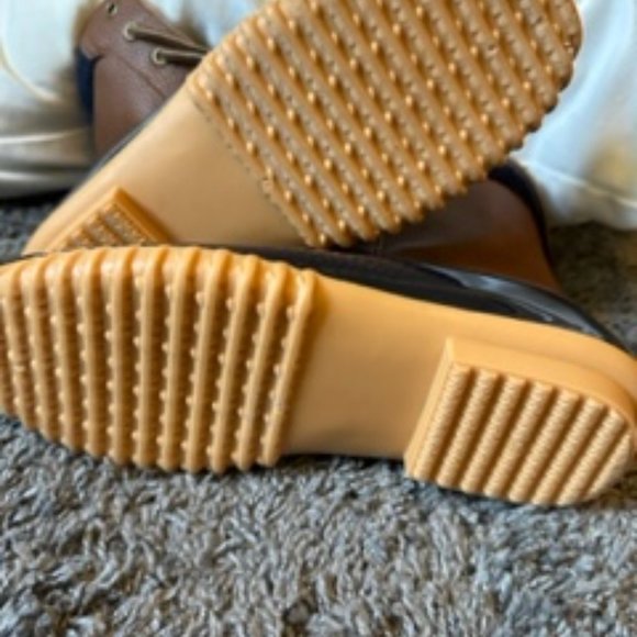 Womens rubber duck waterproof boots - Picture 5 of 6